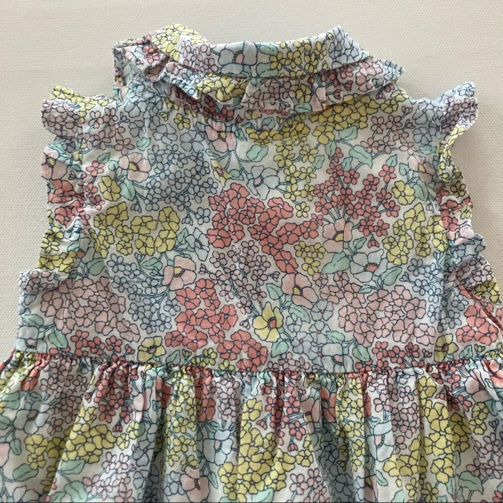 Gap Baby Girl 6-12 Months Floral Dress